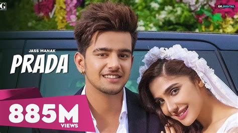 name of actress in prada song|Jass Manak: Prada (Music Video 2018)  .